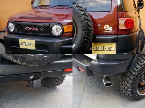 ＦＪクルーザー　ＴＲＤマフラー